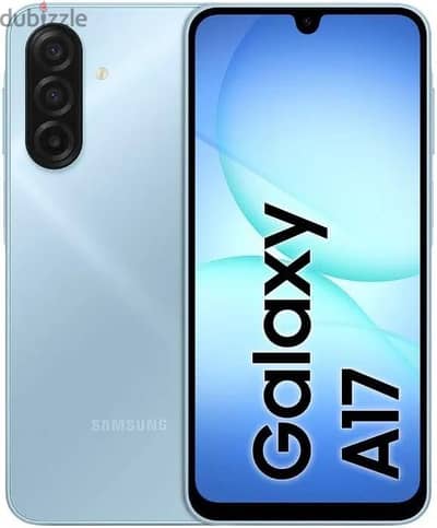 Samsung A17 جديد متبرشم