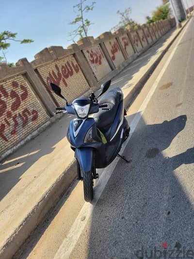 سكوتر st sym