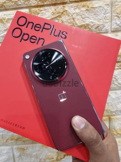 OnePlus Open 1000 giga 16 ram   نسخه خاصه جلووووبال زيرو ضريبه