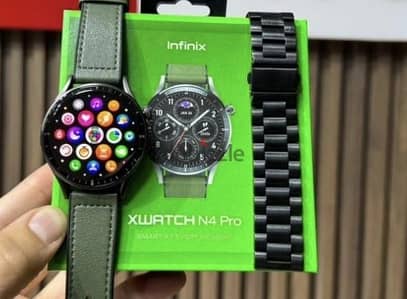smart watch infinix n4 pro