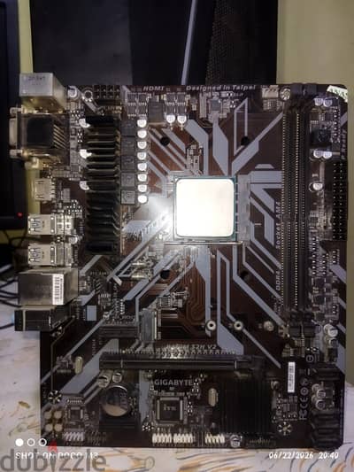 B450 + RYZEN 5 2600