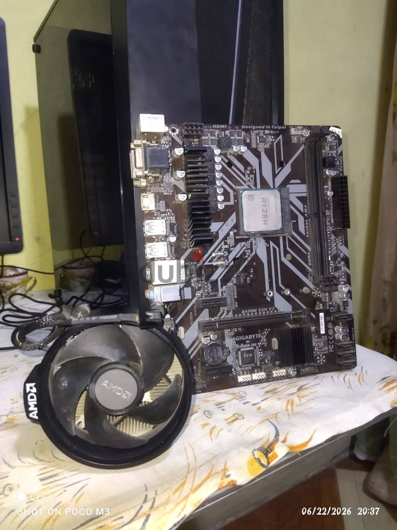 B450 + RYZEN 5 2600 2