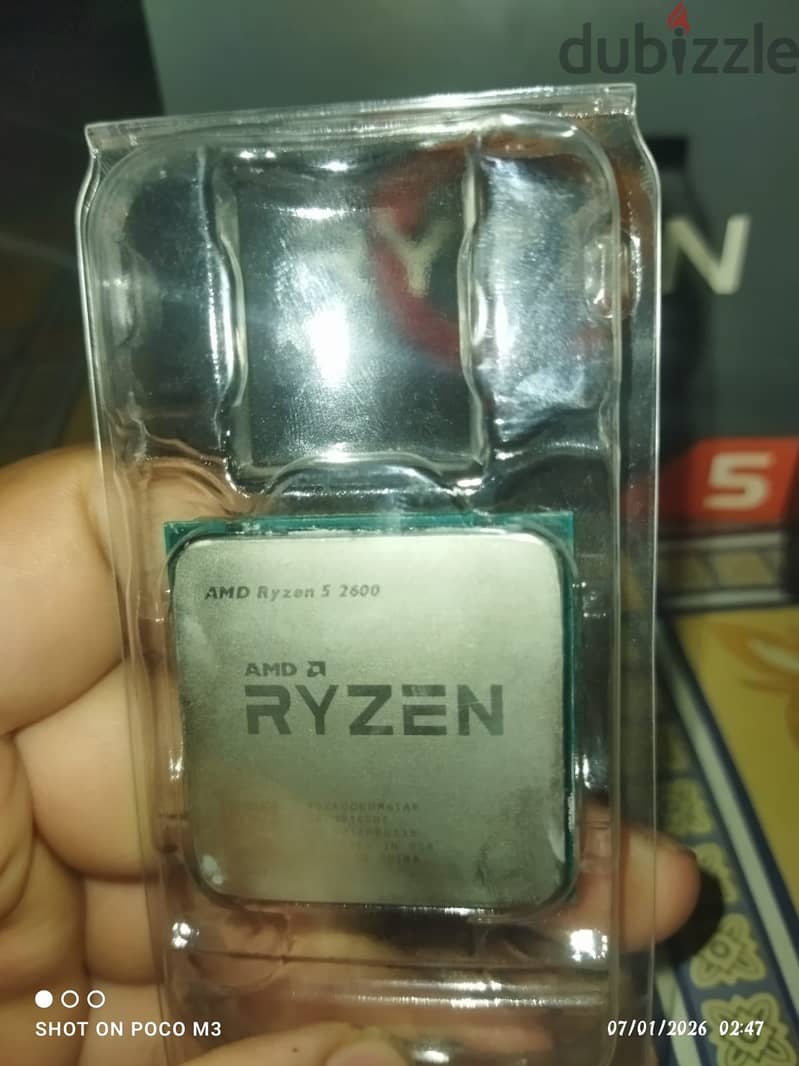 B450 + RYZEN 5 2600 3