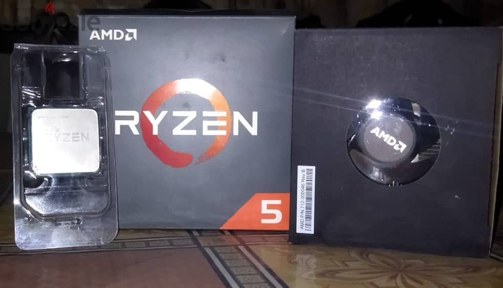 B450 + RYZEN 5 2600 5