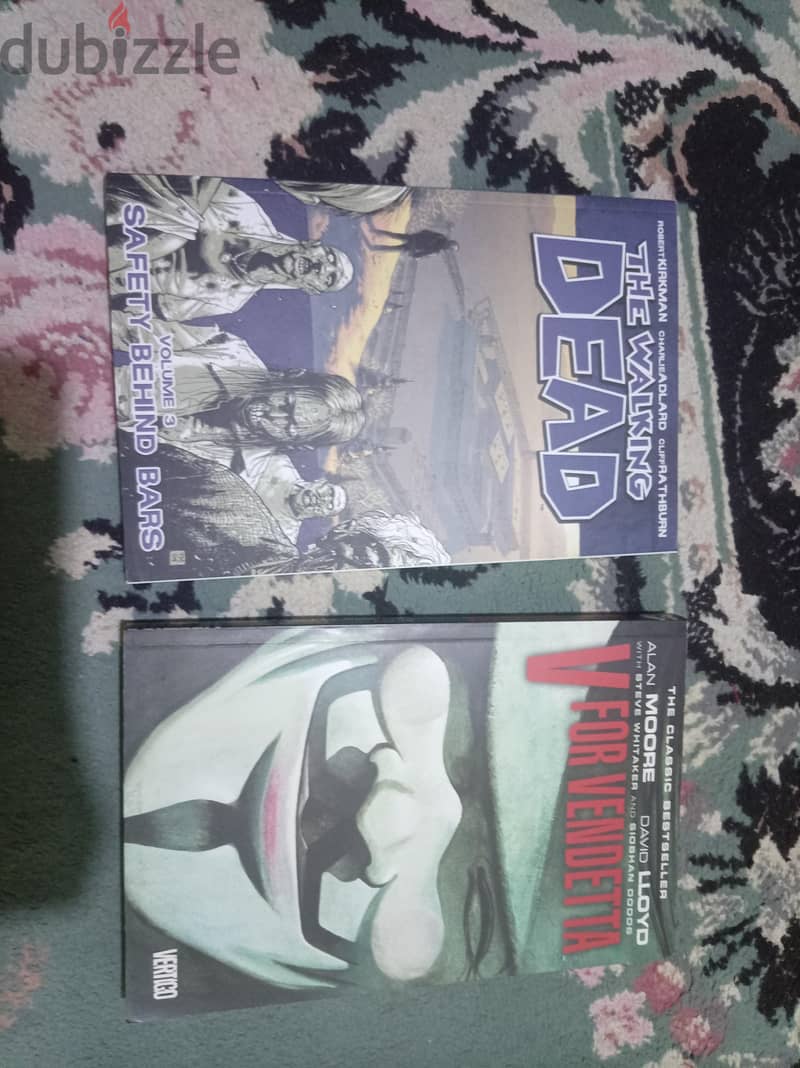 original comics 1
