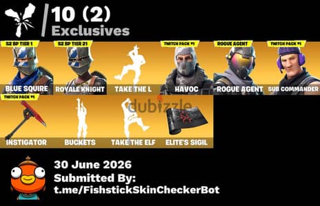 Fortnite OG Account For Sale