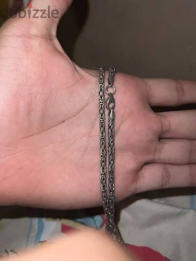 سلسله فضه كينج ٣٣ جرام