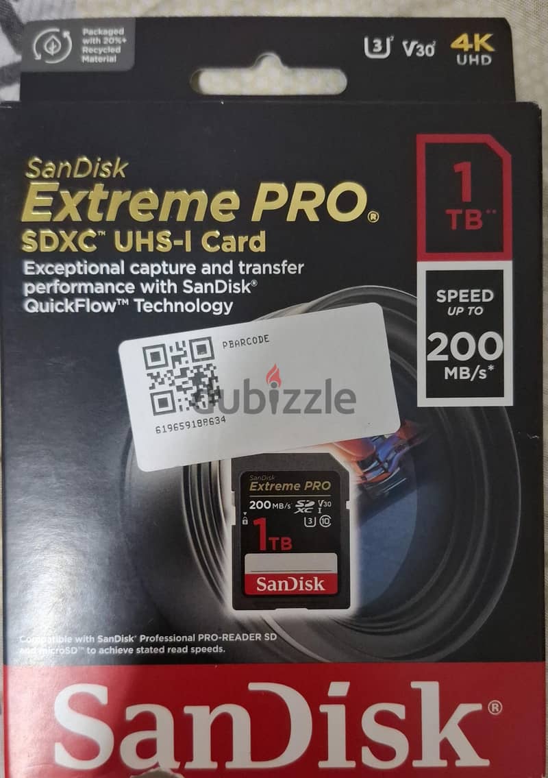 extreme pro sd cards 1