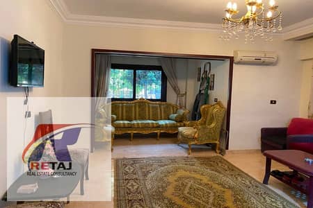 Furnished apartment for rent near the International Park (behind EgyptAir), Nasr City