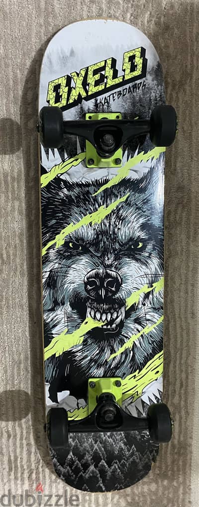 Oxelo sketeboard