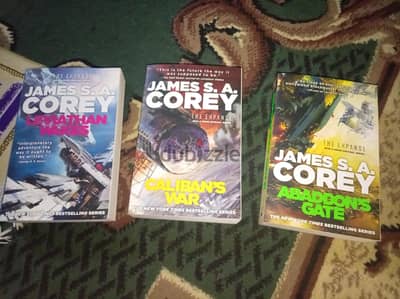 The exapanse books by James S. A. Corey