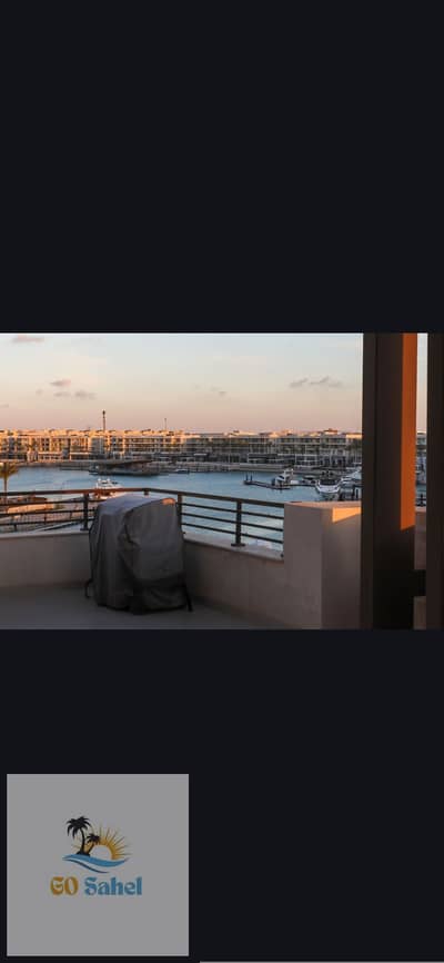 Studio for rent in Marassi Marina, North Coast, Sidi Abdel Rahman – steps from the sea, direct Marina view, very prime location / Marassi North Coast.