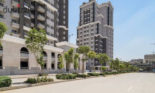 office for rent 120 meter in the Nile Administrative Tower (Maspero Tower); Nile-facing