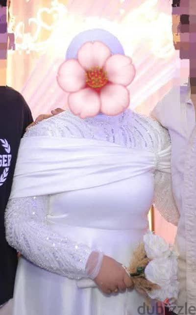 فستان هاند ميد كوم وصدر