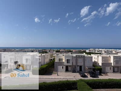 Luxury 2-bedroom chalet for rent in Amwaj, North Coast, Sidi Abdel Rahman – direct sea view, very prime location / Amwaj North Coast.