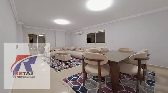Excellent Apartment for Sale (130 sqm) – Behind Serag Mall, near the end of Makram Ebeid St. , Nasr City (Modern Building)