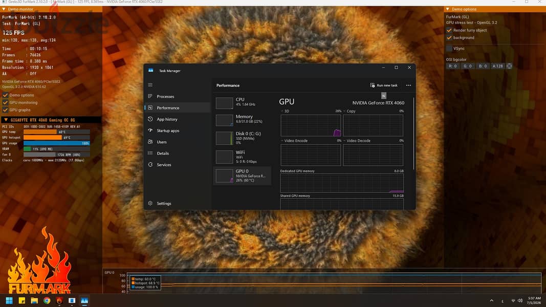 RTX 4060 6
