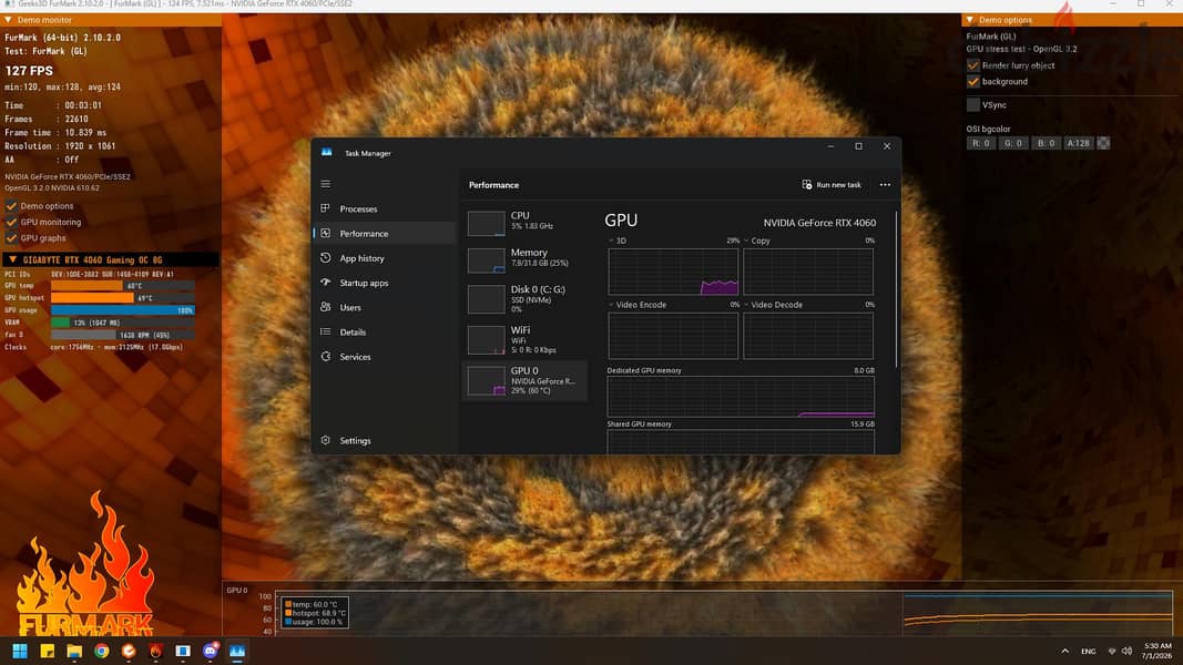 RTX 4060 8