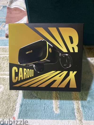 CARDOO VR MAX لمشاهدة جميع الافلام 360درجة