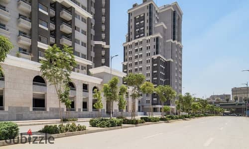 office for sale 120 meter in the Nile Administrative Tower (Maspero Tower)