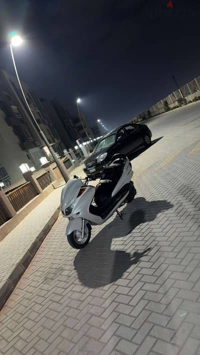 Yamaha scooter