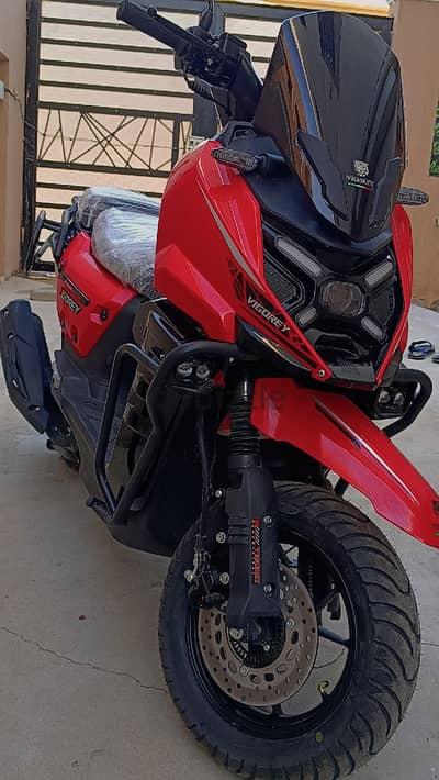 سكوتر X-Road Vegorey 150cc بنزين اوتوماتيتك سعرة تصل من100ل180km/h