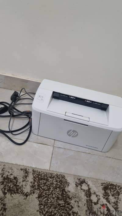 طابعة HP LaserJet Pro M15a طباعة ابيض و اسود  ٣٥٠٠ جنيه