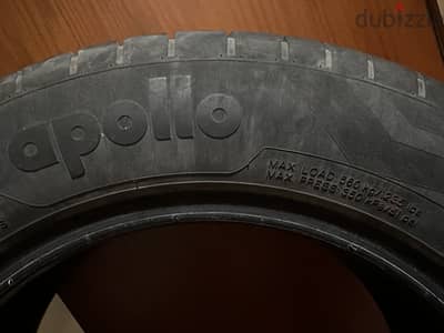 للبيع فردة كاوتش أبولو Apollo Alnac 4G