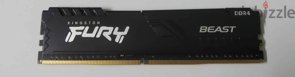Ram 16 DDR4 Fury Beast DDR4 3200Mhz