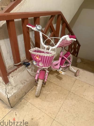 Girl’s Bicycle 3-5