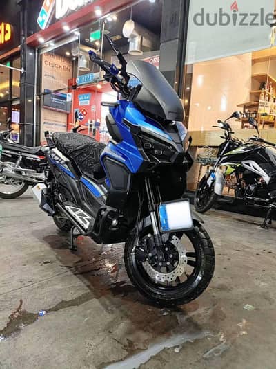 keeway XDV 200cc
