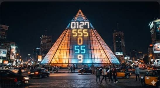 شوفت الرقم ده 5550555  الآن امتلك أخوه الكبير ده  5550559