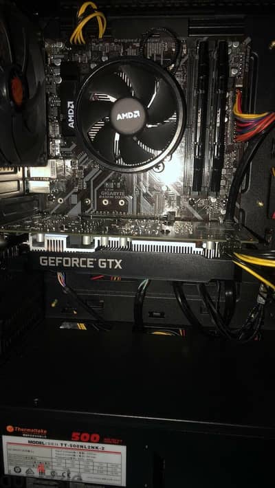 كمبيوتر كامل - full computer  - gtx1660ti