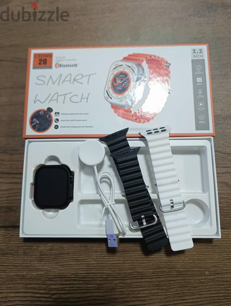Crown 20 Smart Watch 1