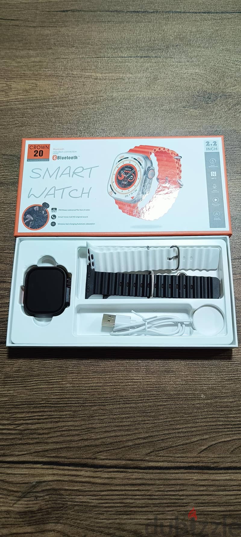 Crown 20 Smart Watch 2