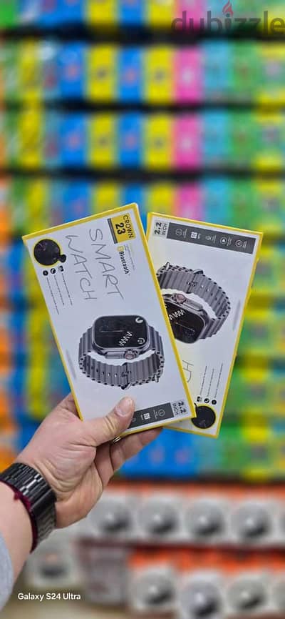 Crown 23 Smart Watch