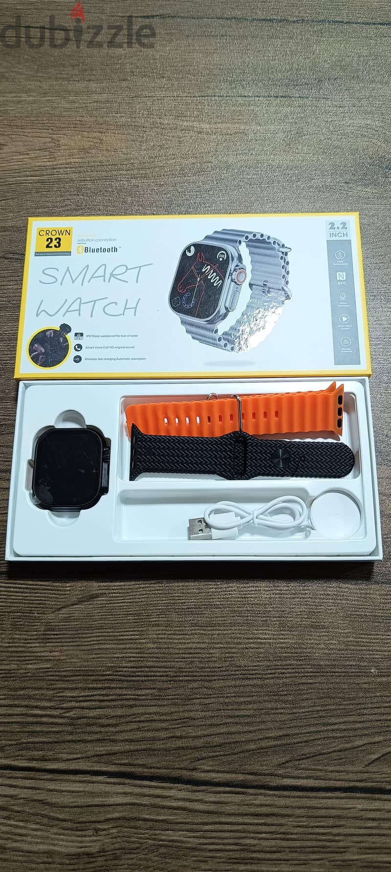Crown 23 Smart Watch 1
