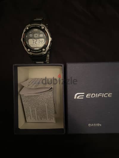 Casio ae 2000w model 3199 made in thailand