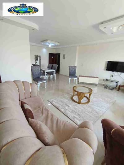 Furnished apartment for rent in Maadi near the subway station and 9th Street consisting of three bedrooms and a reception 2 bathrooms and a fully air-conditioned kitchen Wi-Fi natural gas floor eleven elevator prime location Furnished apartment for rent in Maadi near the subway station and 9th Street consisting of three bedrooms and a reception 2 bathrooms and a fully air-conditioned kitchen Wi-Fi natural gas floor eleven elevator prime location