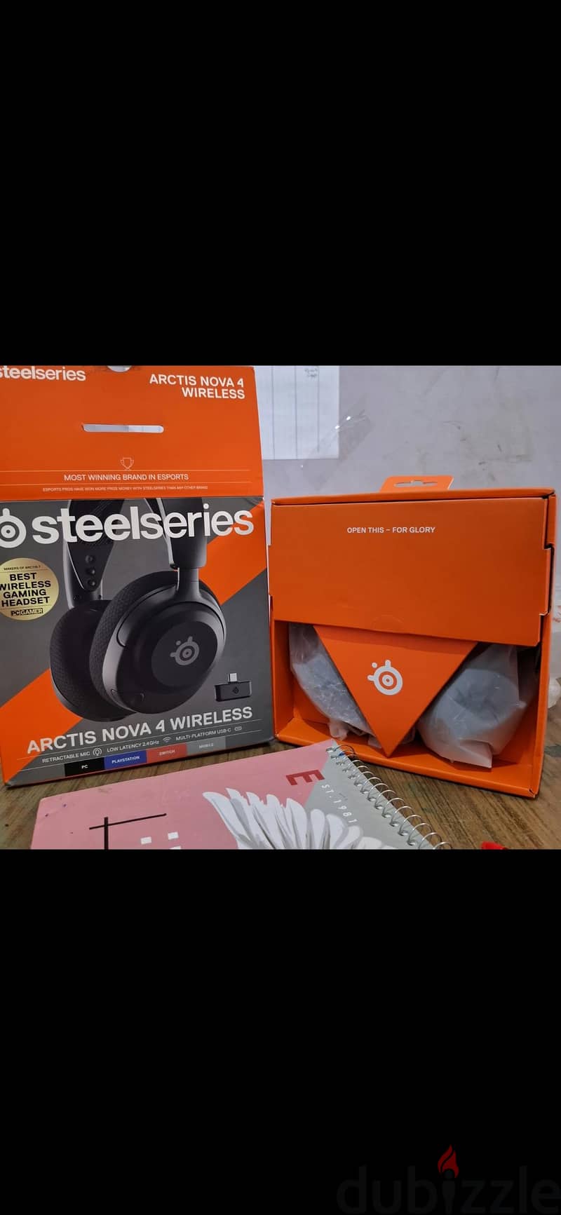 SteelSeries Arctis Nova 4 Wireless 1