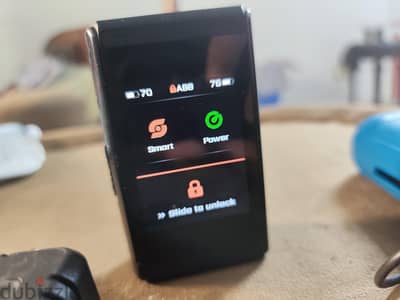 دطقم فيب Geekvape كامل مع Siren V2 وبطاريتين وشاحن - حالة ممتازة و كڤر