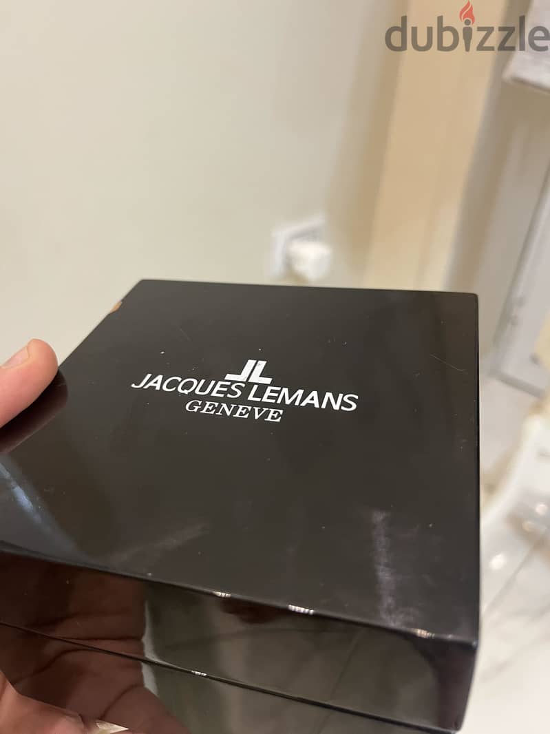 ساعة Jacques Lemans جديدة 3