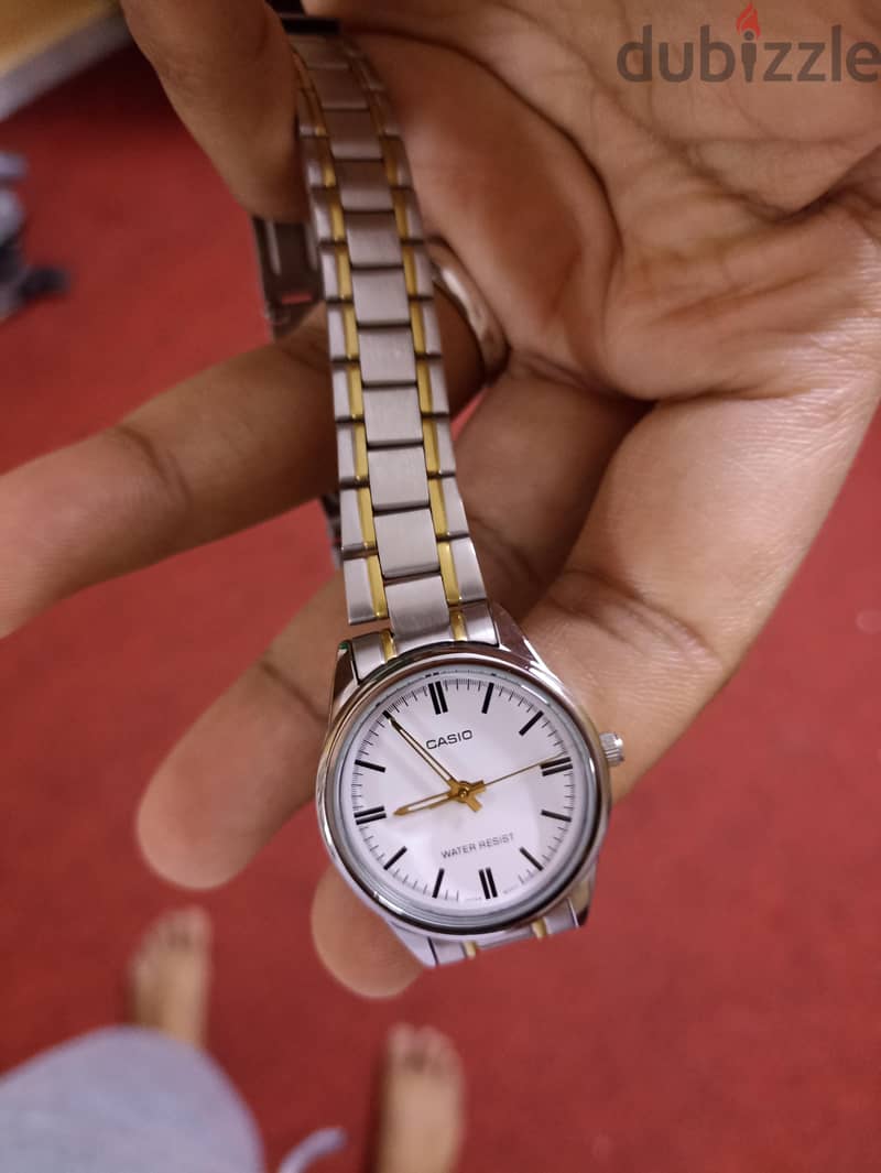Casio watch 1