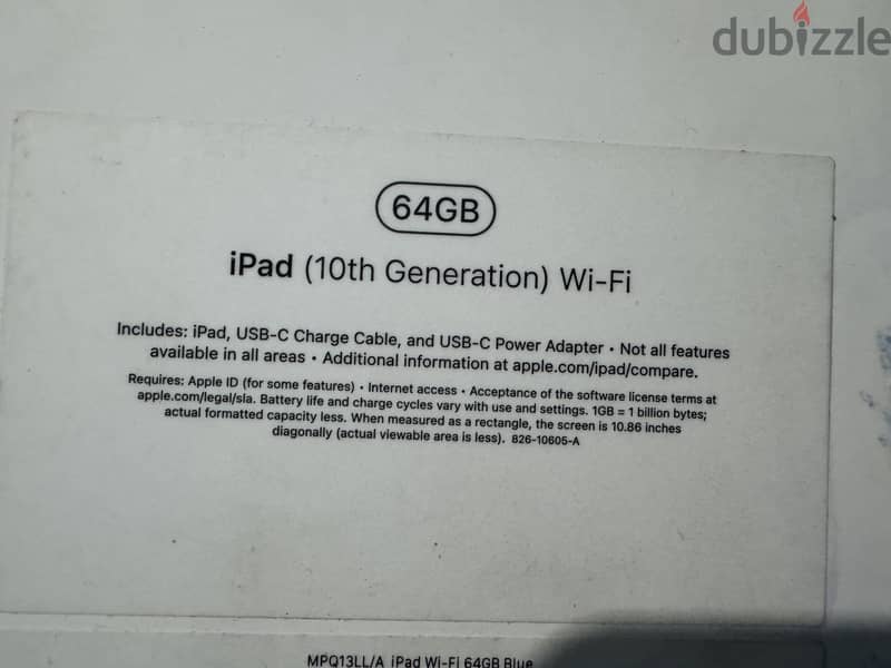 ipad 10th generation 1