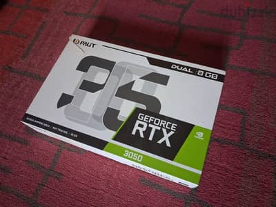 RTX3050 8GB Dual