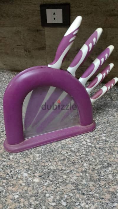 طقم سكاكين