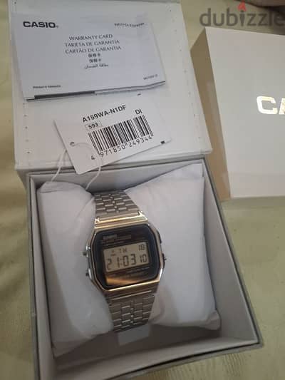 ساعه casio جديده وارد الخليج