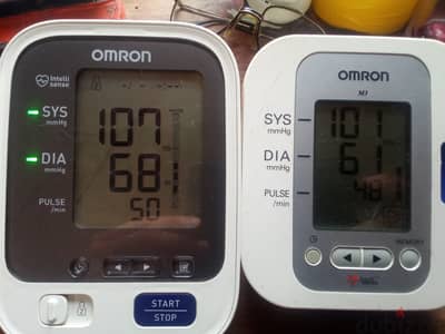 جهاز قياس ضغط الدم للذراع -M3- Omron) HEM 7200)