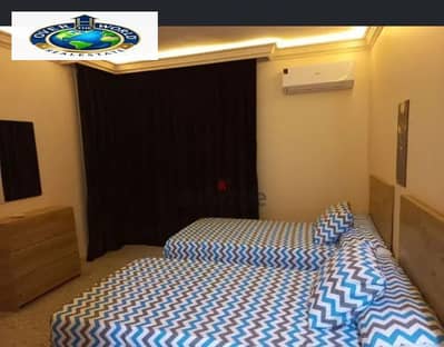 Furnished apartment for rent in Ashgar Darana Compound, Zahraa El Maadi
