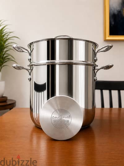 Culina Premium Stainless Steel Pasta & Stock Pot Set – Like New